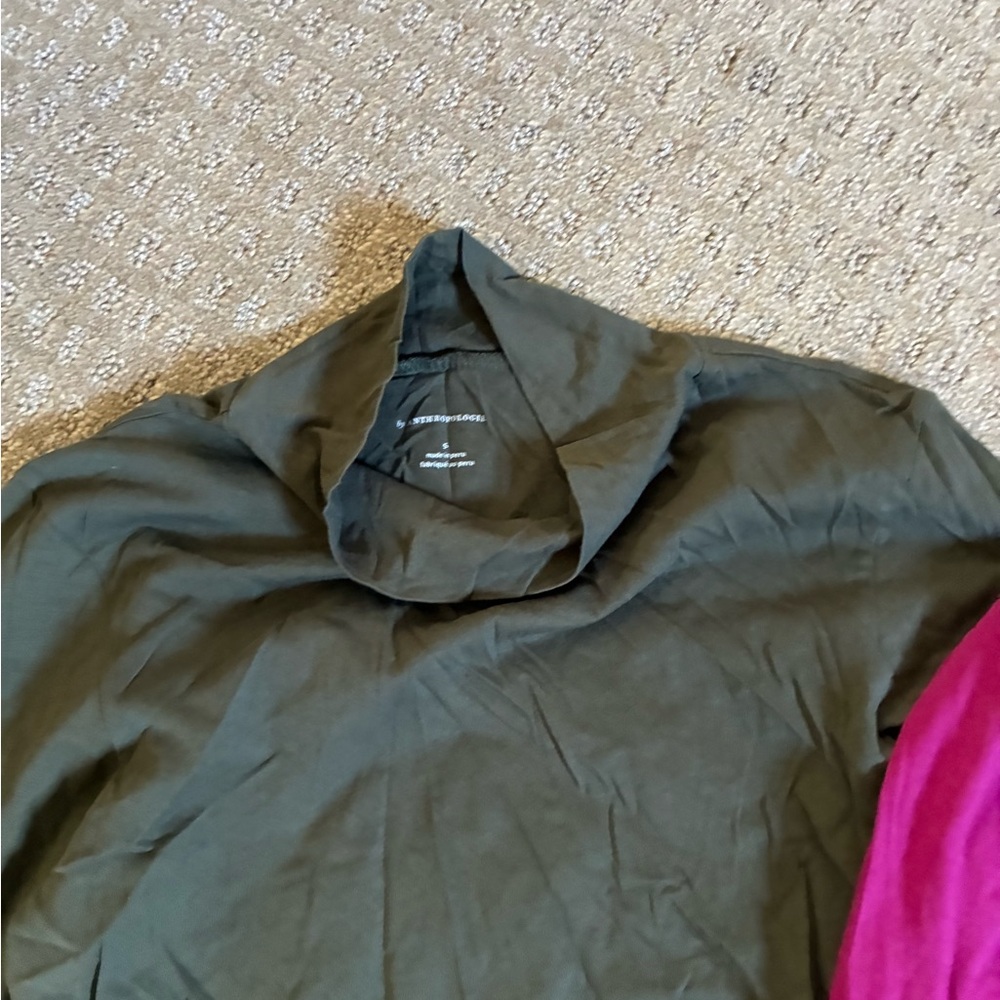 Anthropologie Turtleneck Tops 2!